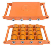 直行搬運坦克車用于電腦橫切機(jī)搬運